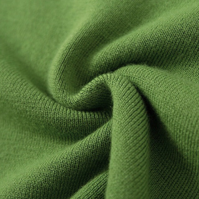 Stitched detail turtleneck knit C1403