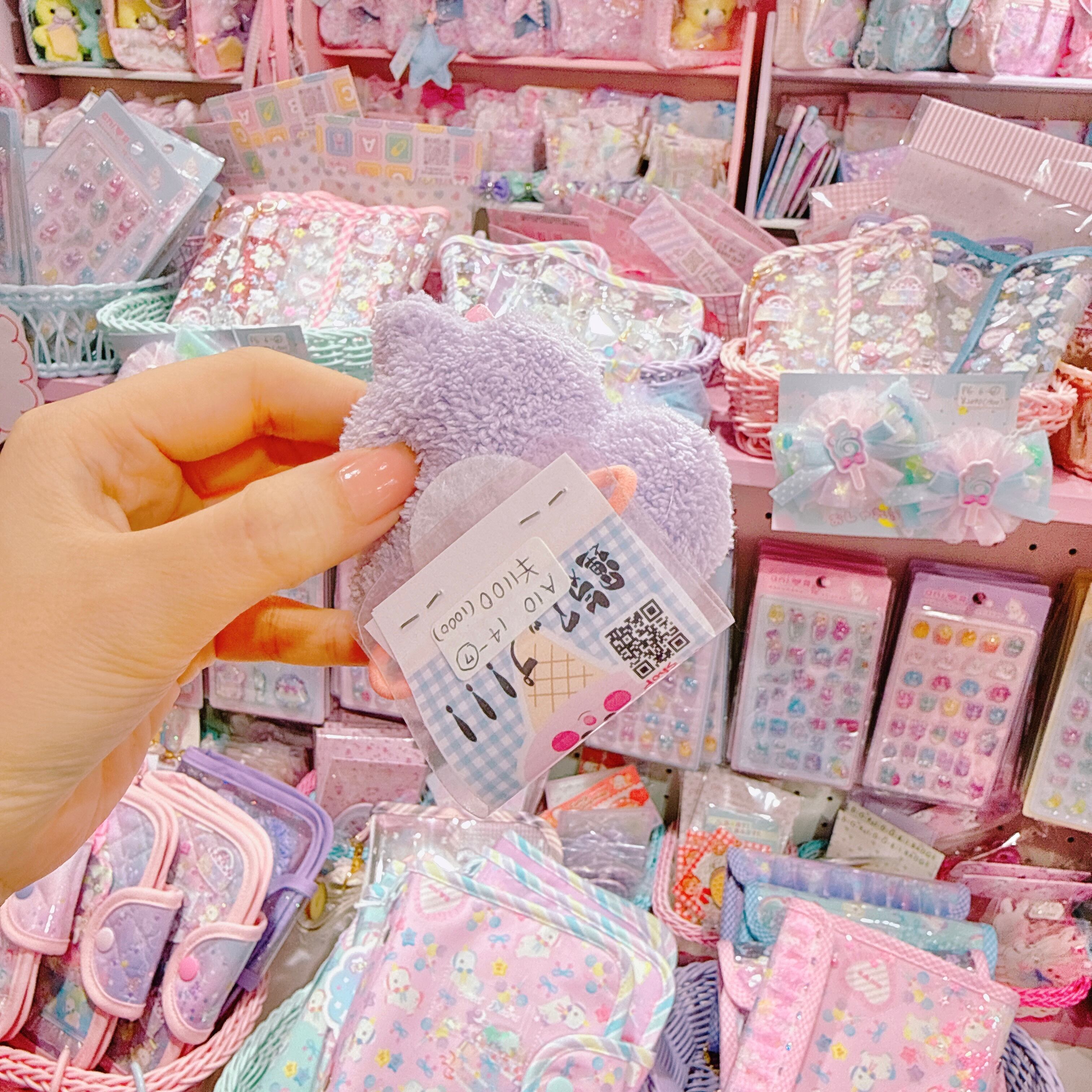 【A10】14-7ソフトクリームのうんぴいヘアゴム