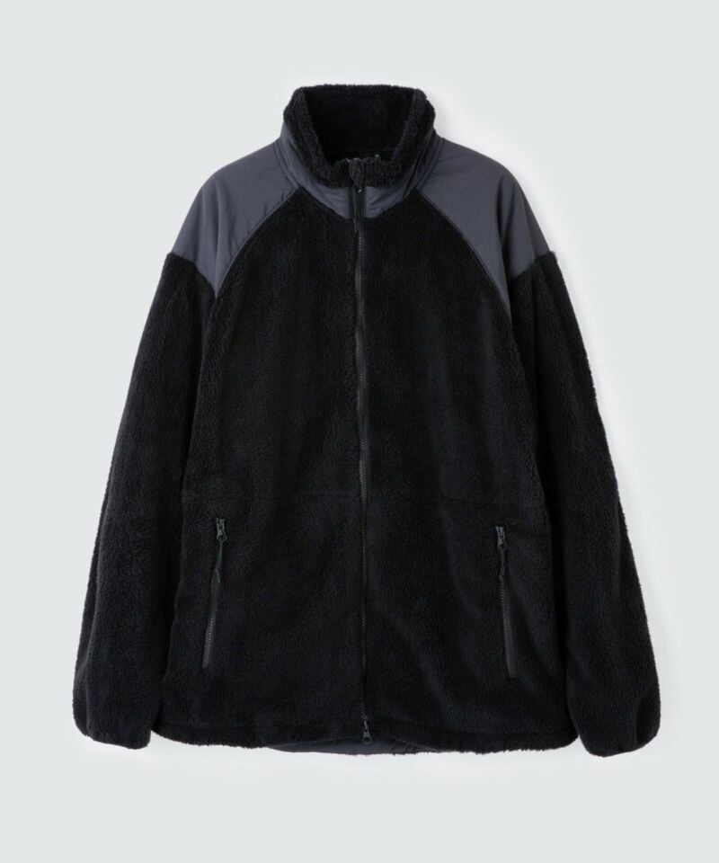 WILD THINGS (ワイルドシングス) - LEVEL3 SHAGGY JACKET (レベルシャギージャケット) WT252-26-Q4 BLACK