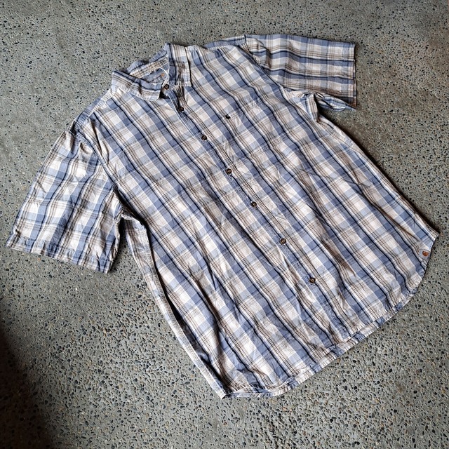 Carhartt チェック柄シャツ used [307050]