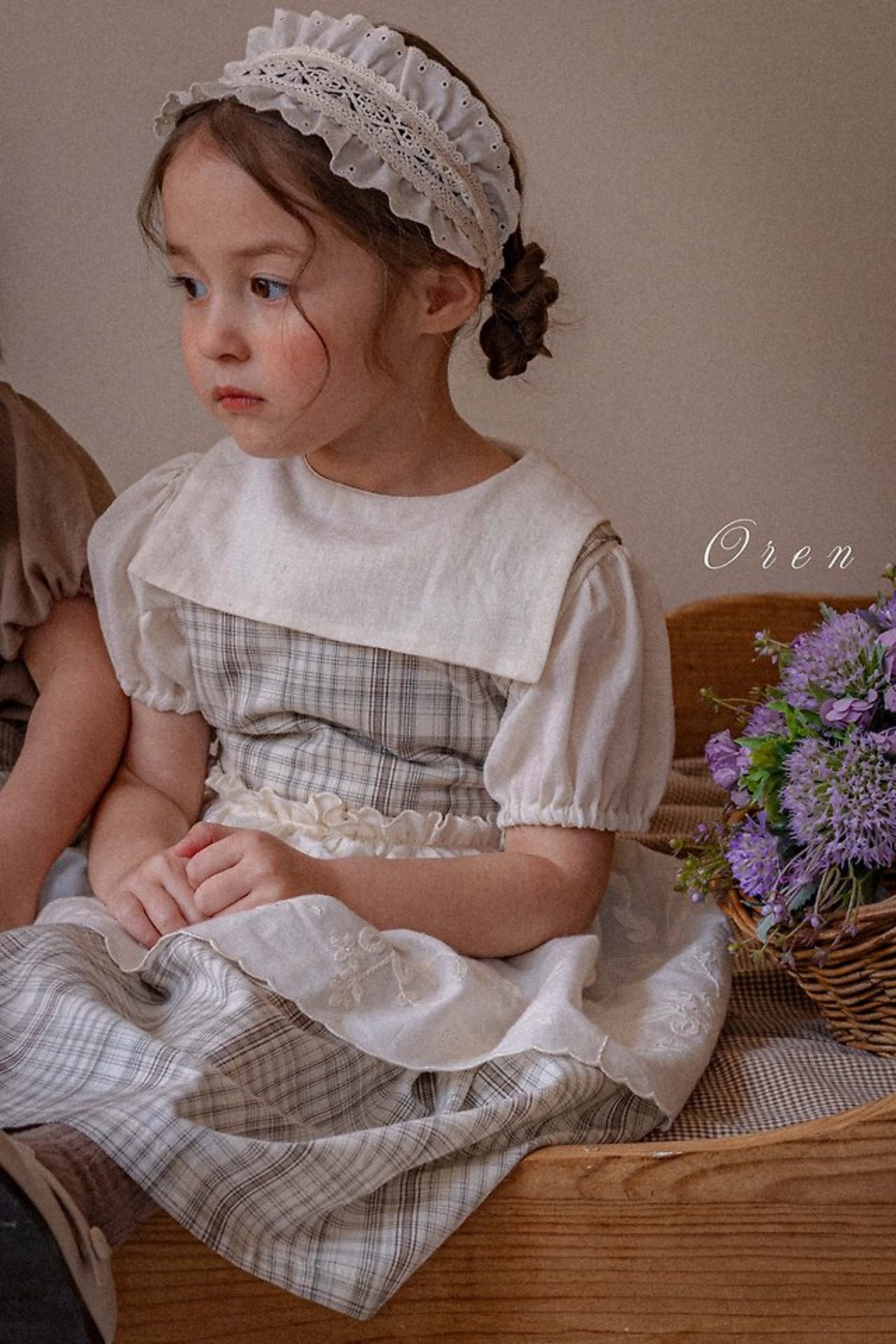 [Oren] Morgan Blouse Kids / [오렌] 모건블라우스키즈