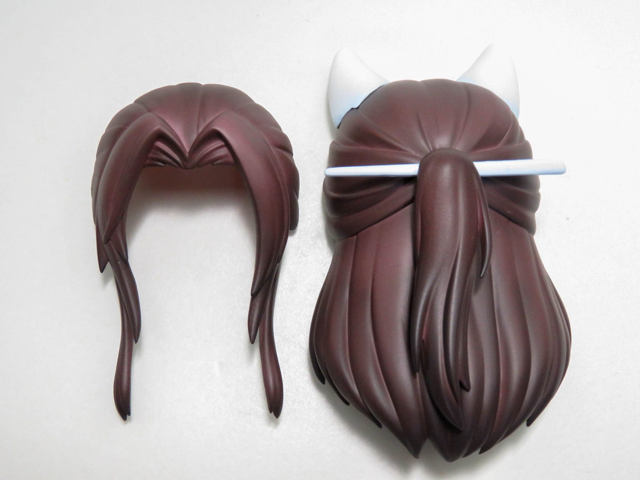 再入荷(A−ランク)【1599】 シモン 妖狐Ver. 髪パーツ 狐耳ロング ねんどろいど