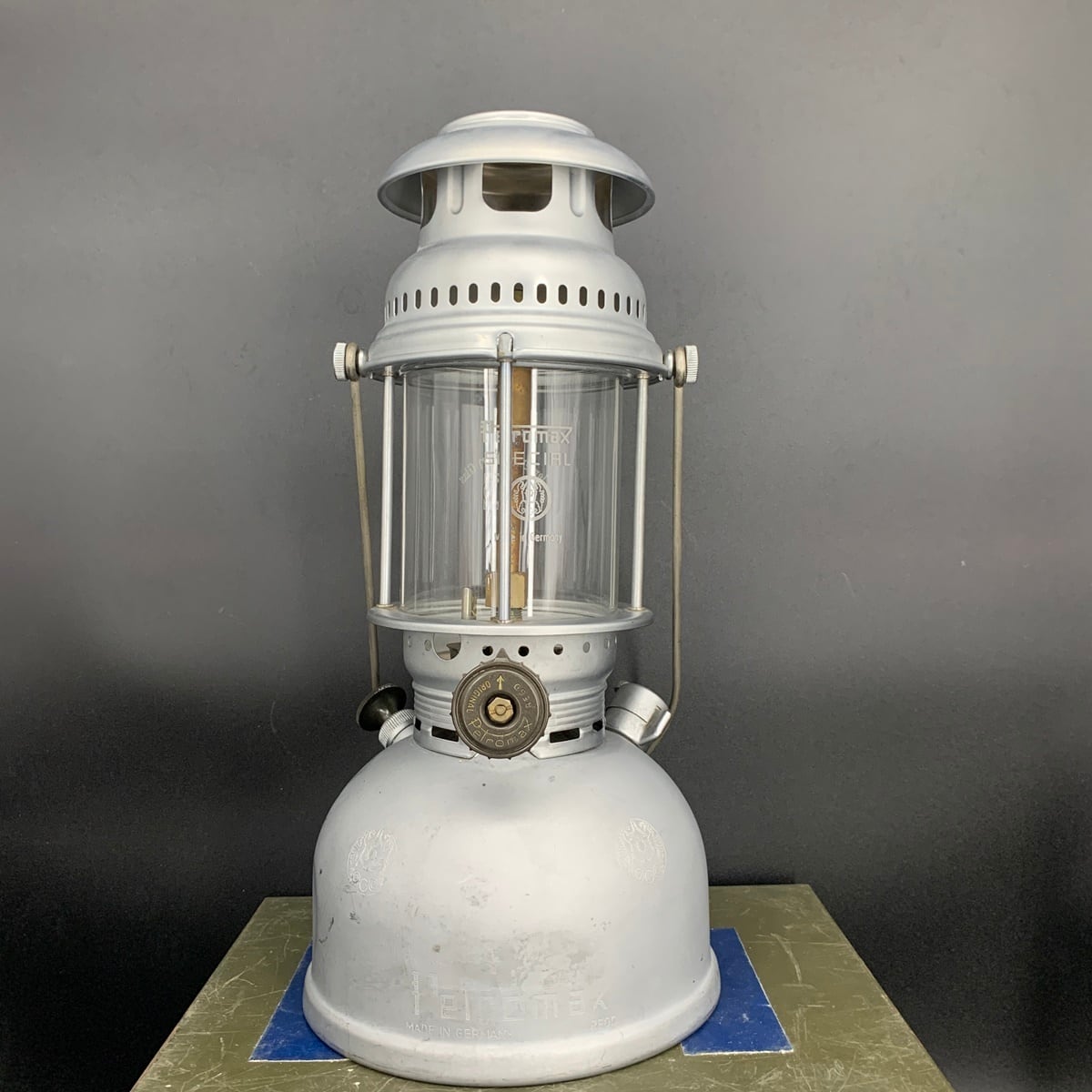 未使用品 PETROMAX 523/821/HK250 スイス軍納入HK500 | Oldman's lantern