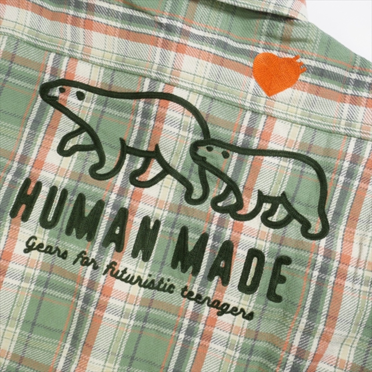 Size【L】 HUMAN MADE ヒューマンメイド CHECK L/S SHIRT GREEN 
