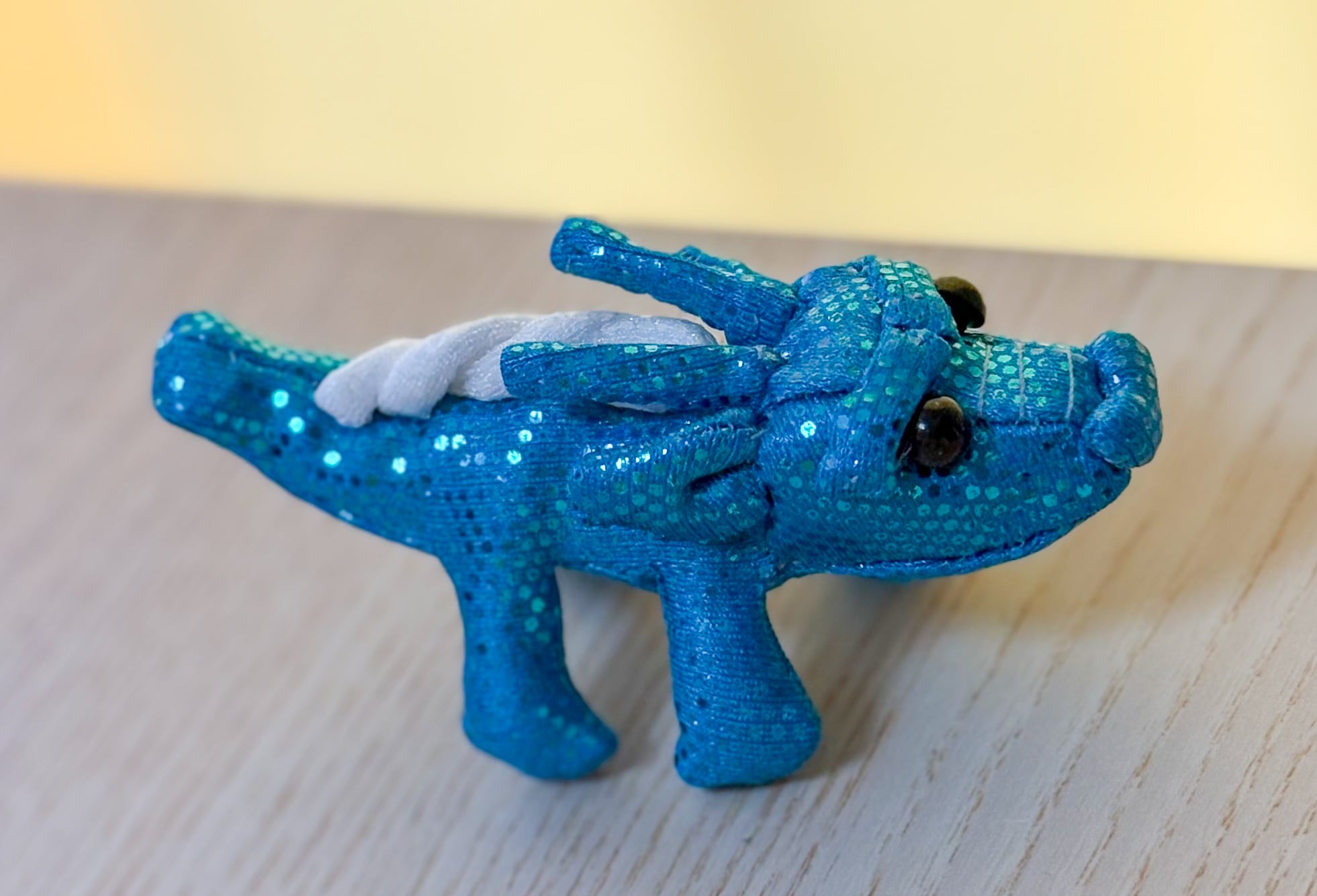 T様専用商品 ターコイズブルーの龍神さまのぬいぐるみ | つくもぐるみの社