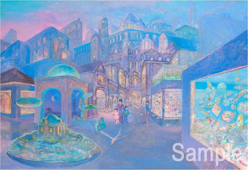 井上直久『めげゾウ発見』版画 | ART SPACE