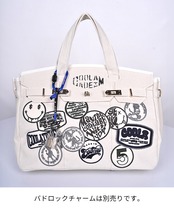 【直営限定ITEM】TYPE-B　マルチワッペンターンロックハンドバッグ　CQ-48507H