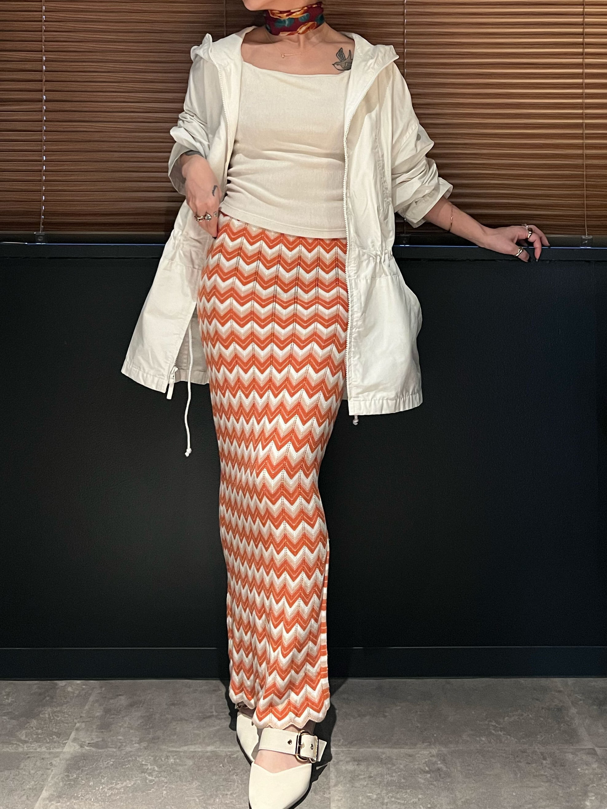 Piccadilly Knit 【THE TOE】 Piccadilly Knit – THE TOÉ