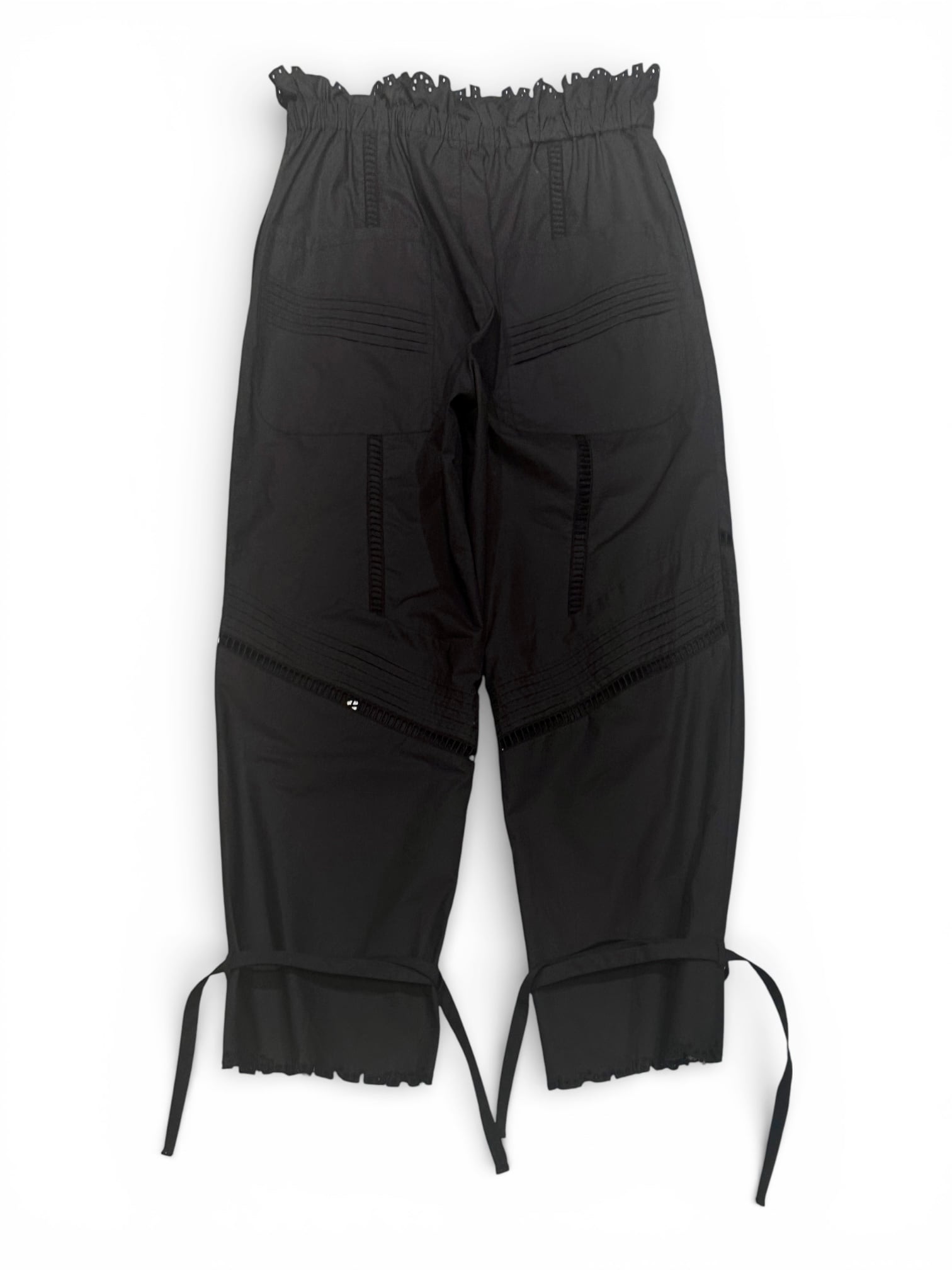 JUN MIKAMI  [CUT RUFFLE PANTS]