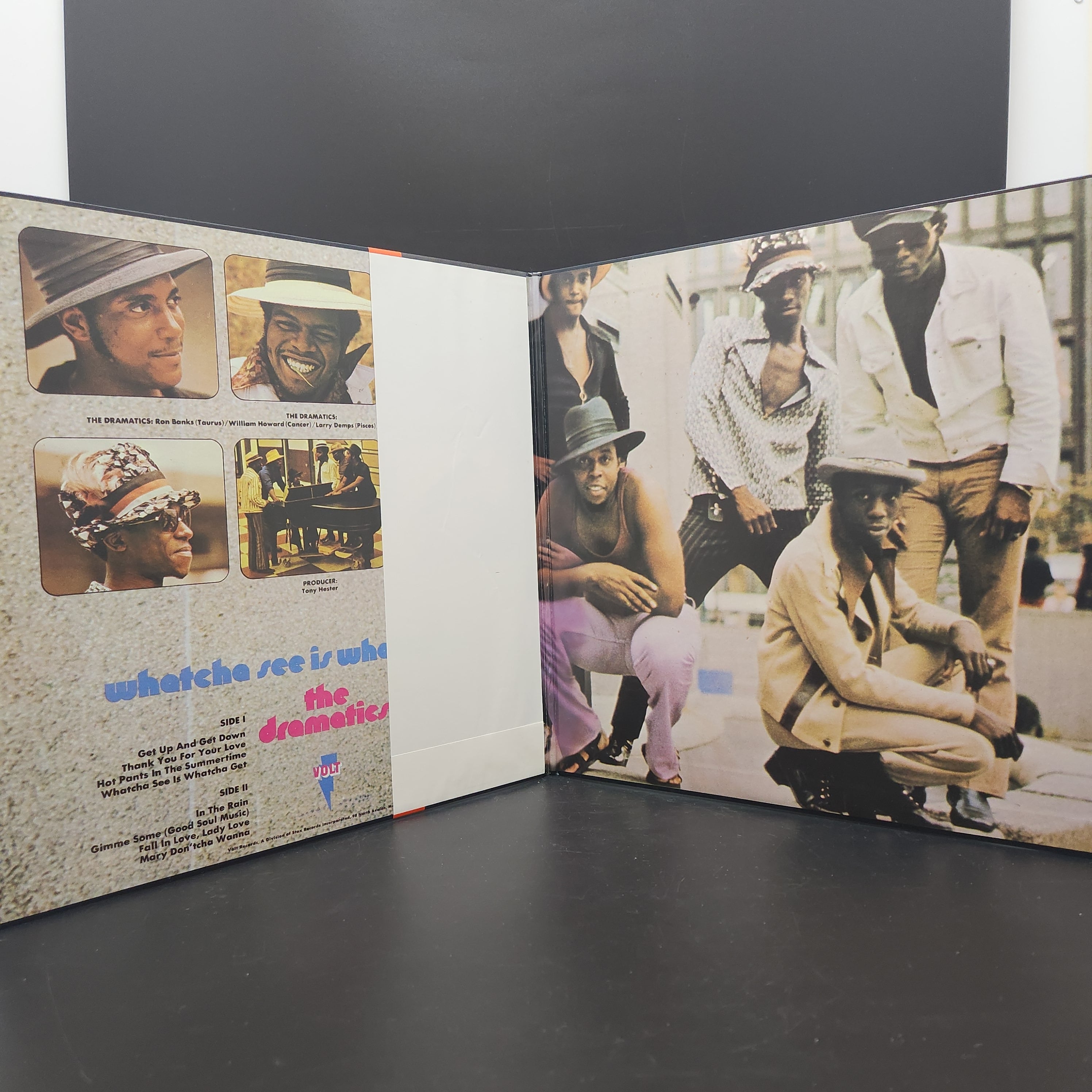 The Dramatics / Whatcha See Is Whatcha Get [VIP-5017] - 画像3