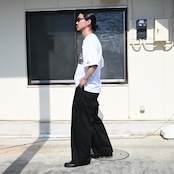 Leh(レー)ADVISORY Big Size Slit T-SH