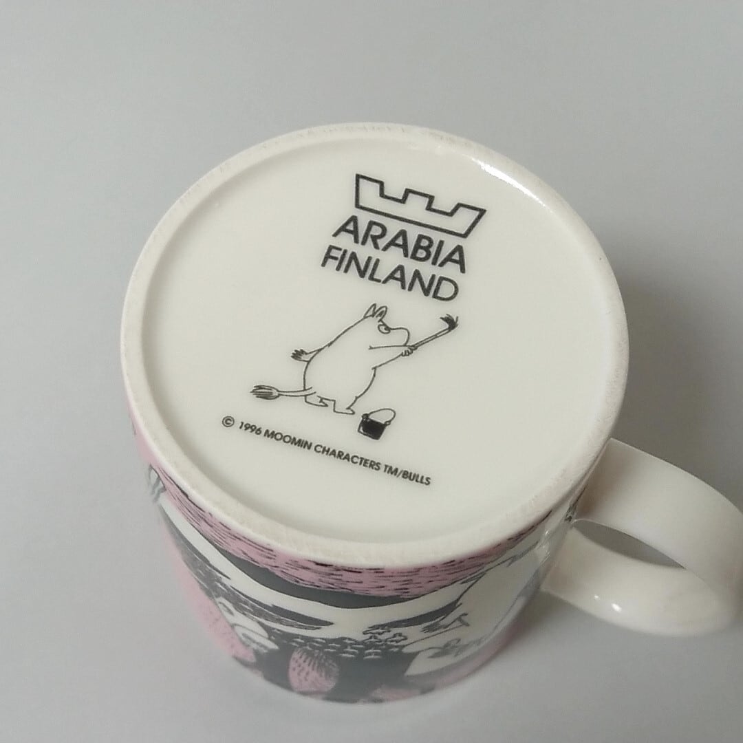 ARABIA/アラビア ムーミンマグ ARABIA/アラビア ムーミンマグ