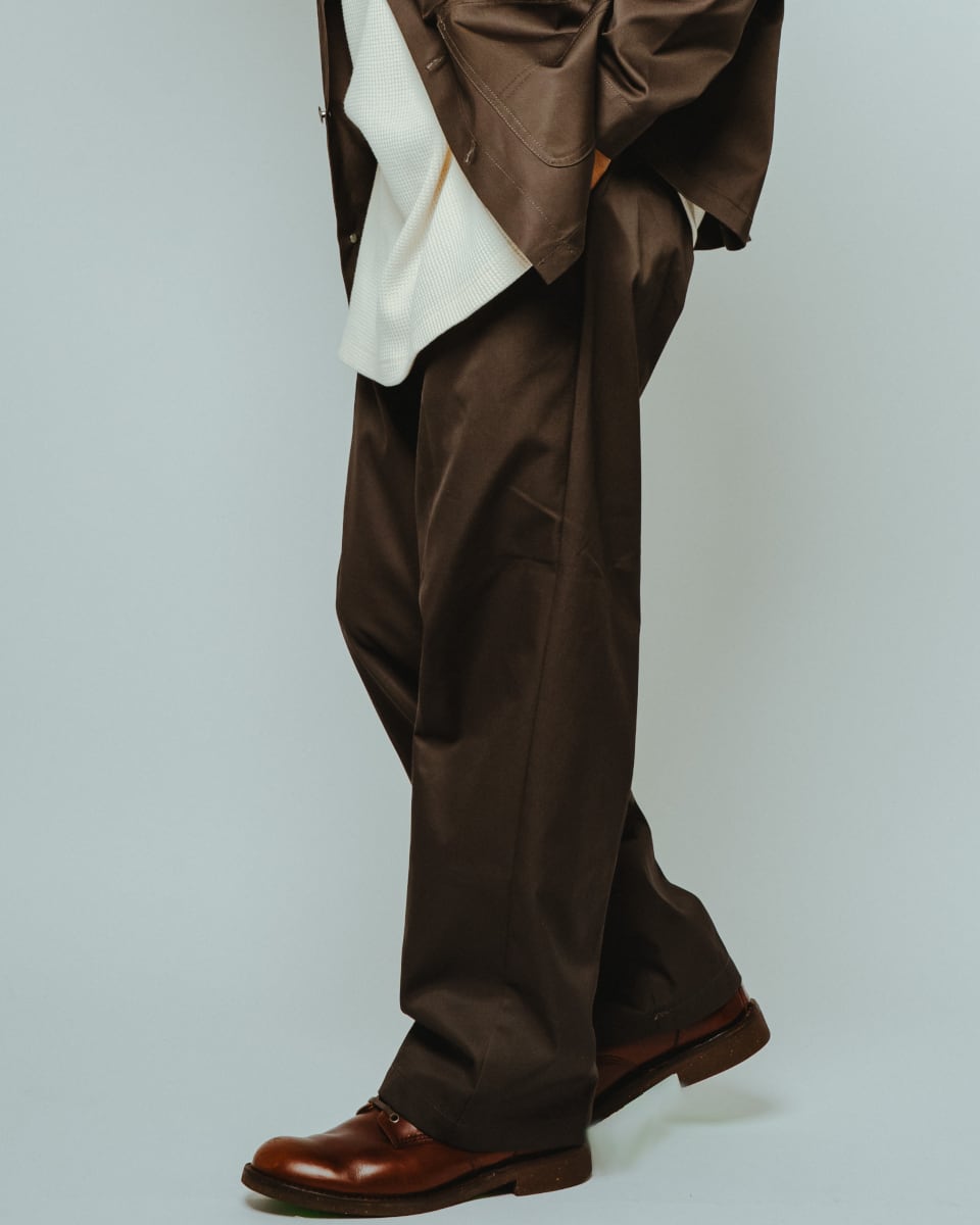 No Tuck Chino Pants - 102337200 | 【BIG MIKE / ビッグマイク】公式