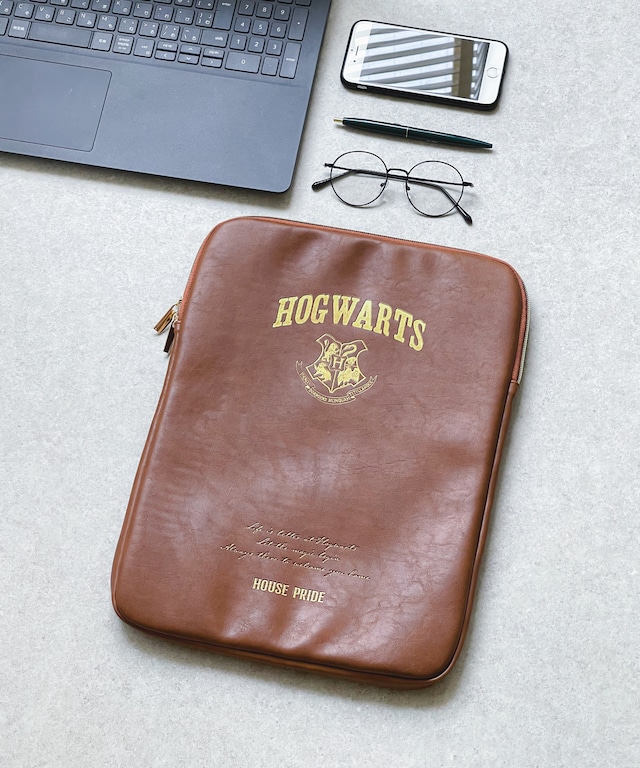 F258125-24_Harry Potter×Flapper ホグワーツエンブレムPCケース