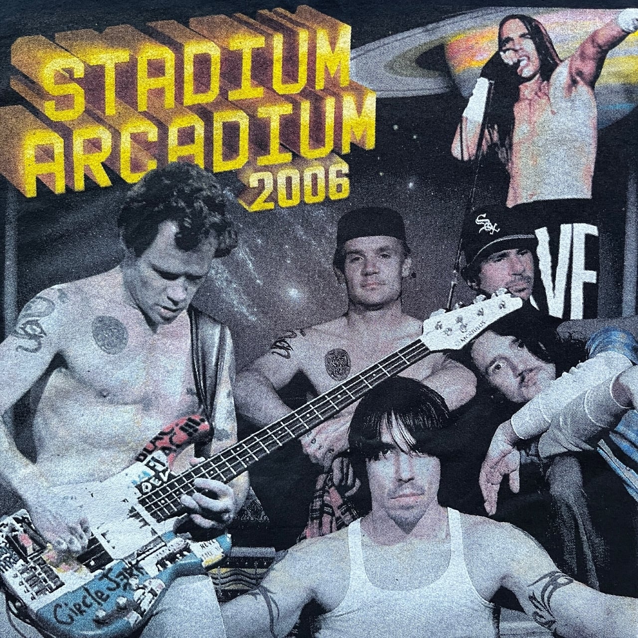 Red Hot Chili Peppers 2006 Stadium Arcadium Band Tee | Vintage
