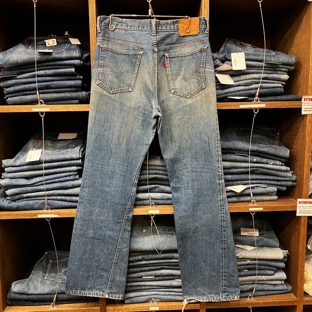 1970'S LEVI'S 517 SINGLE DENIM PANT