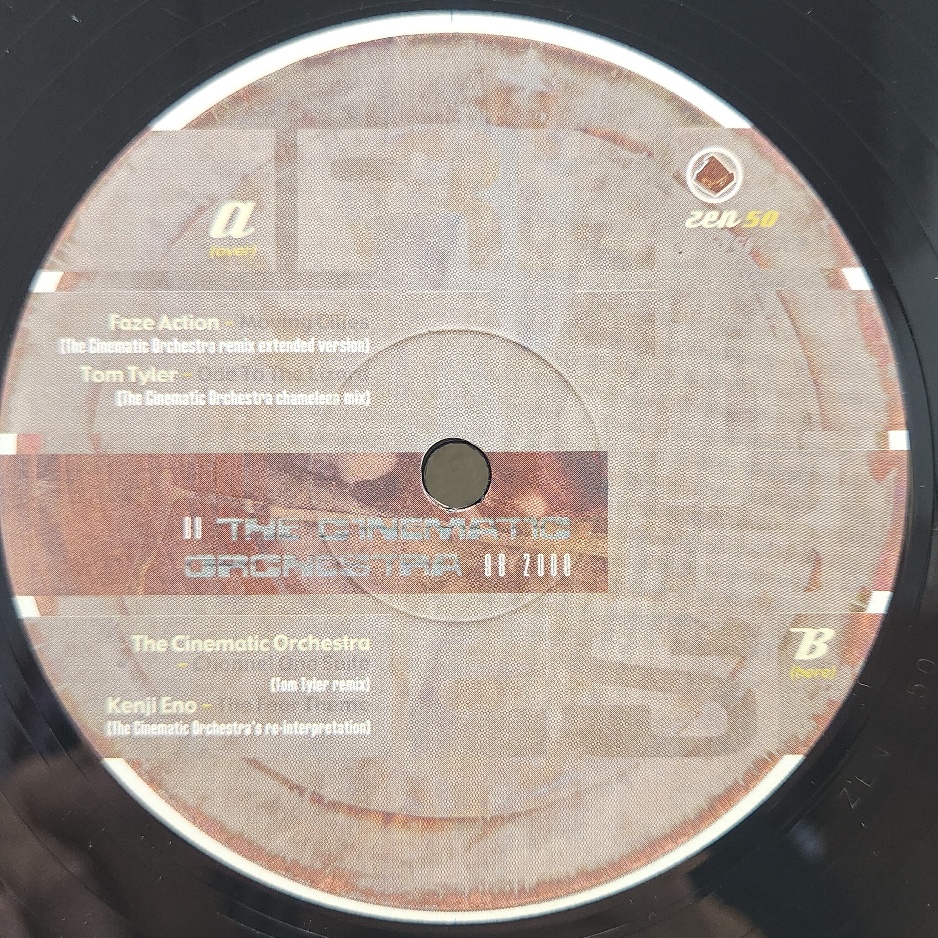 The Cinematic Orchestra / Remixes 98 - 2000 [ZEN 50] - 画像3