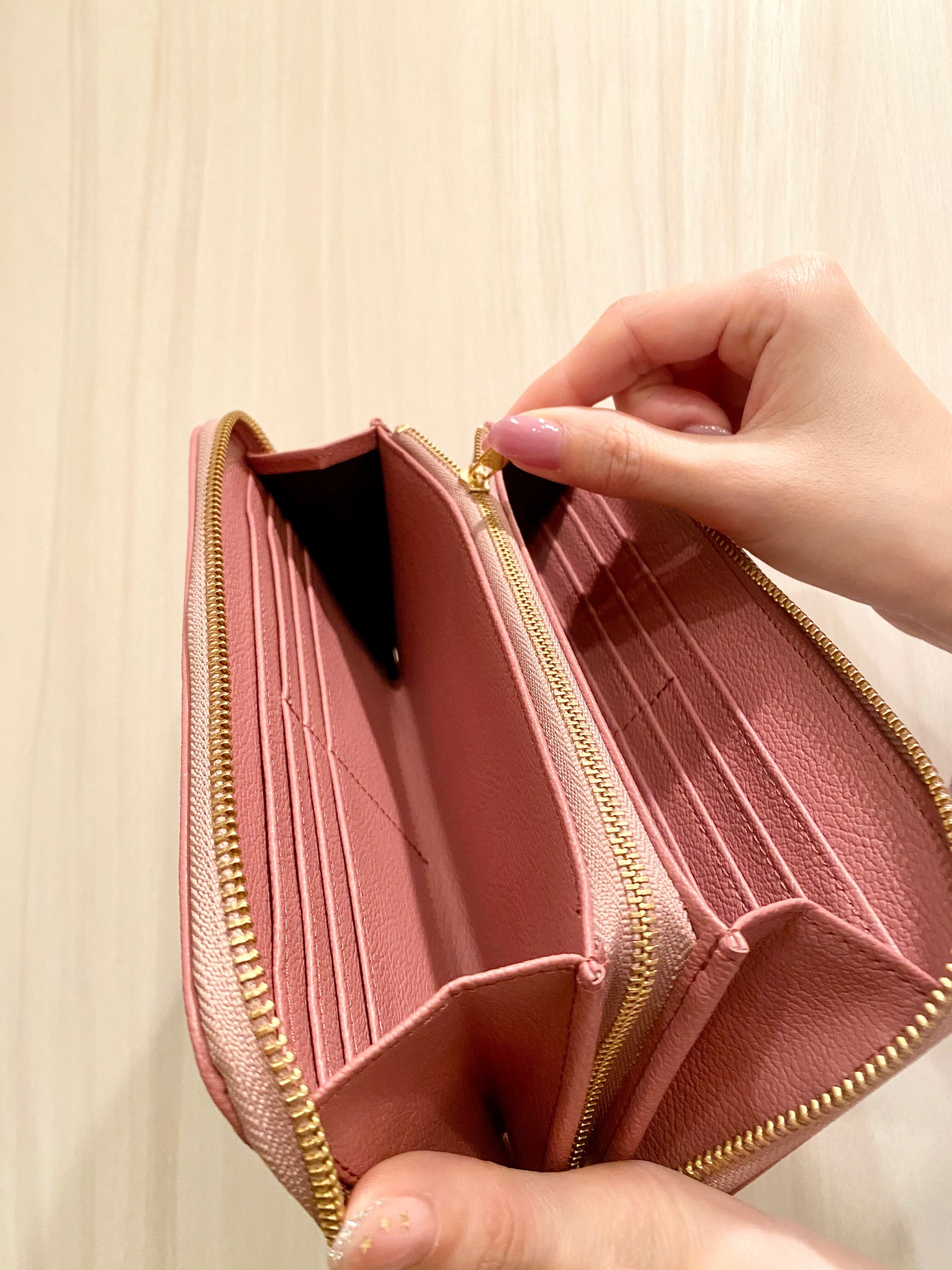 ラベンダーピンク 星ひとみ21開運財布 商品番号7 Stareyes Marumi