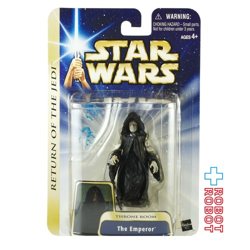 スター・ウォーズ SAGA2003 #30 ジ・エンペラー スローンルーム [ROTJ] 3.75インチ アクションフィギュア 未開封