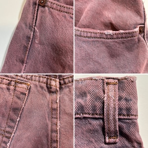 12670 リーバイス 505? カラーデニムパンツ ストレート W32相当