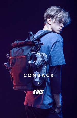 COMBACK × KIKS コラボ スニーカーバックパック