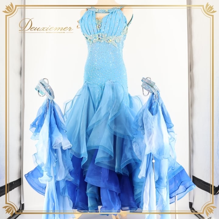 社交ダンス | ダンス 衣装 deuxiemer