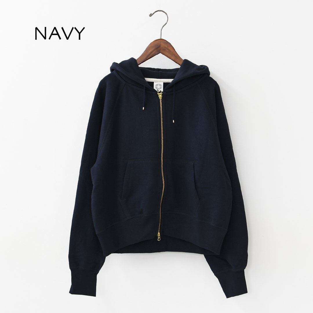 ORCIVAL [オーチバル・オーシバル] W French Terry Zip Hoodie [OR