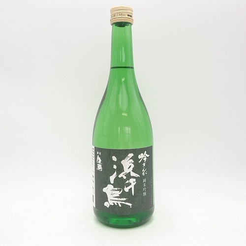 浜千鳥　純米吟醸　吟ぎんが　限定生酒　720ml
