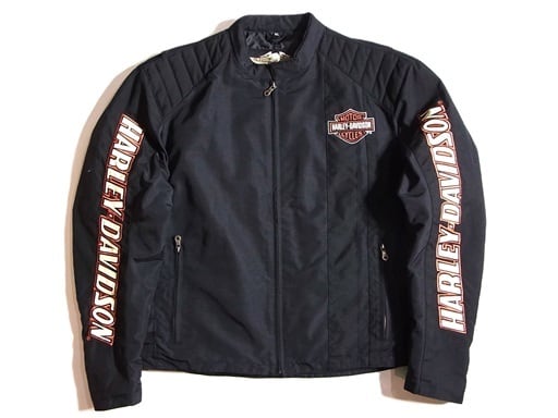 00's HARLEY DAVIDSON ハーレー ダビッドソン ナイロン ライダース