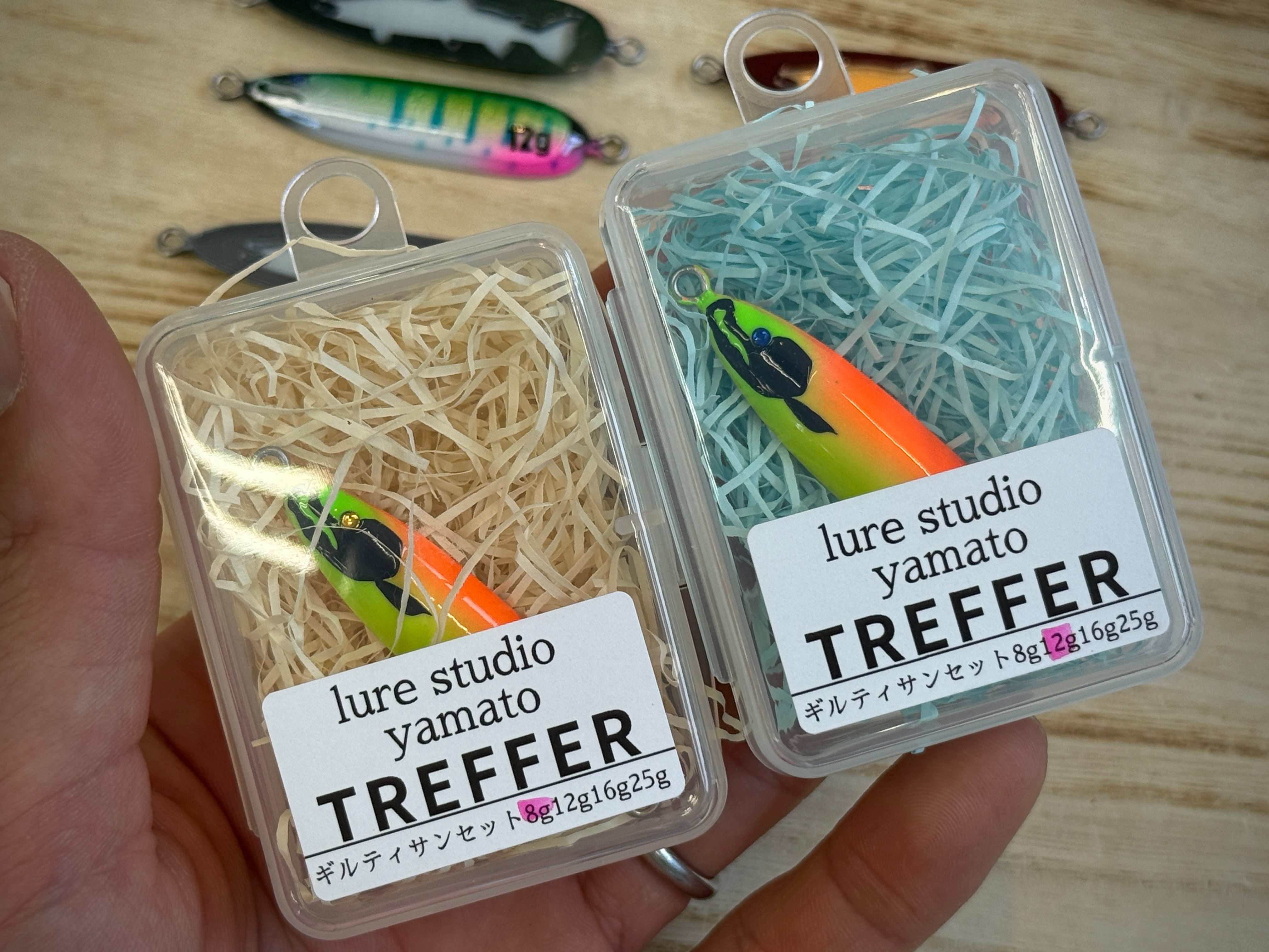Lure studio yamato TREFFER トレファー 8g/12g【2026年新色