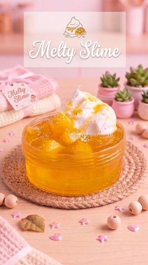 ♡.MY SUNDAE｜Custom Slime