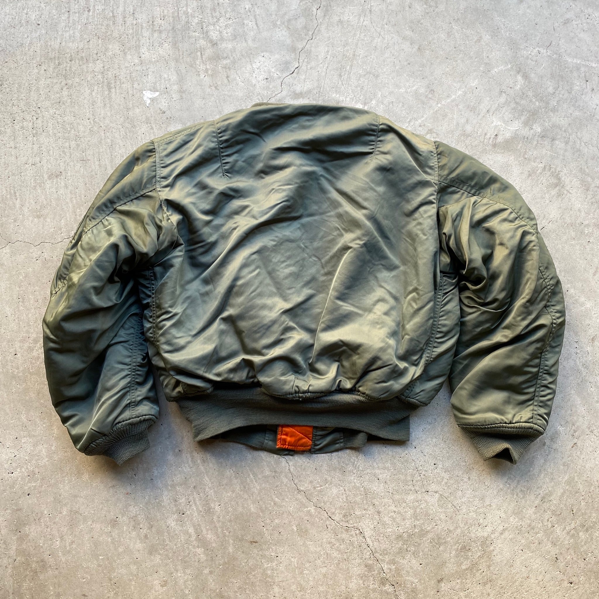 67年納品 60年代 ビンテージ USAF 米軍実品 MA-1 ミリタリー フライト 