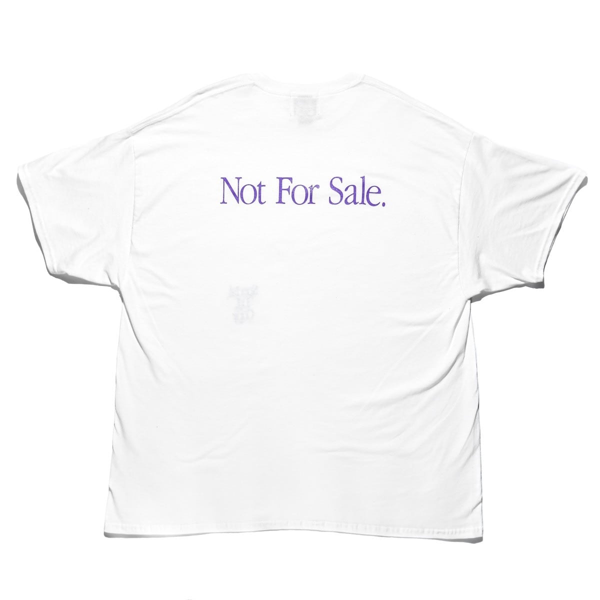 Not For Sale Tee (New) | Adult Oriented Records