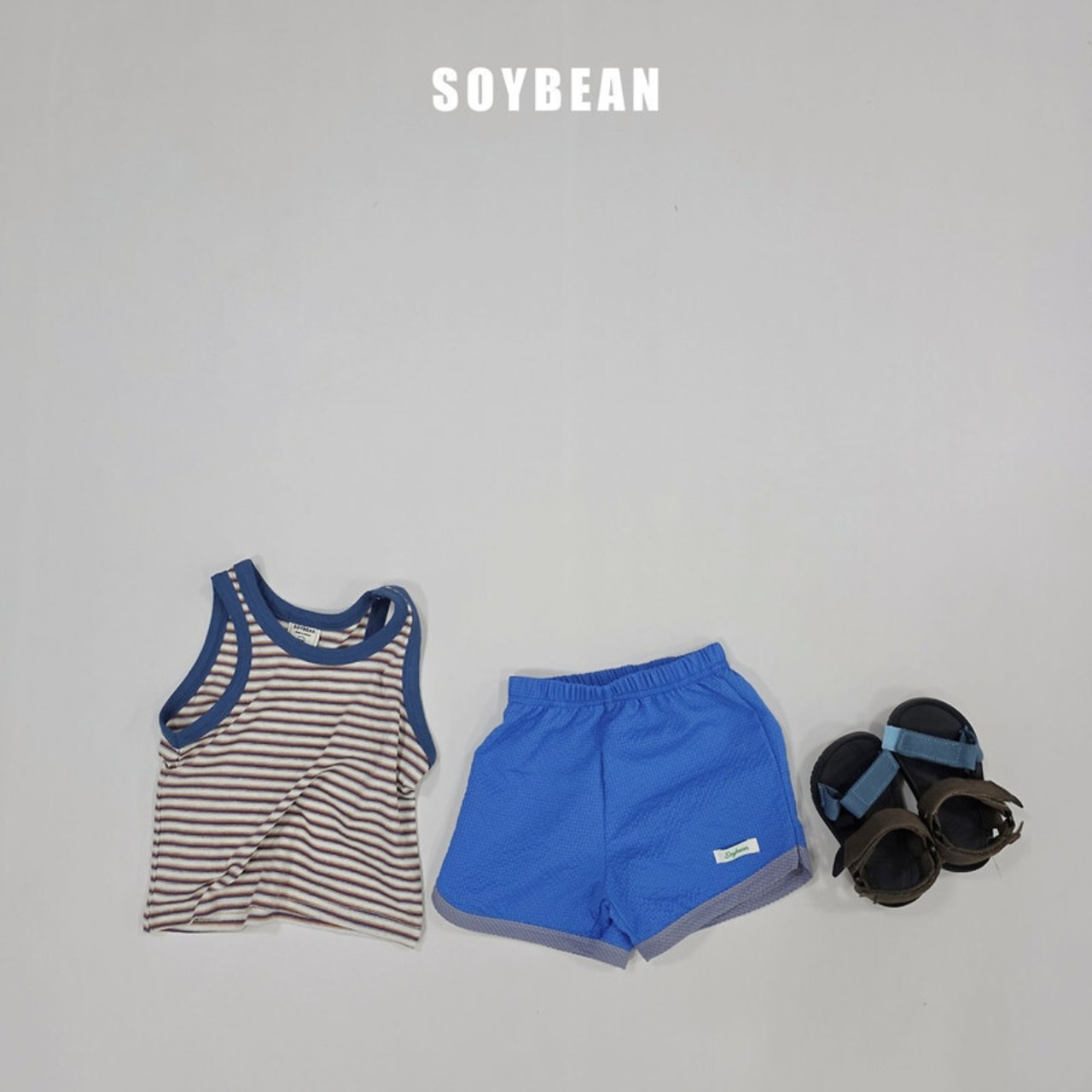 【取寄/韓国直送】SOYBEAN 26/SM マリンキャミソールタンクトップ|夏服|韓国子供服
