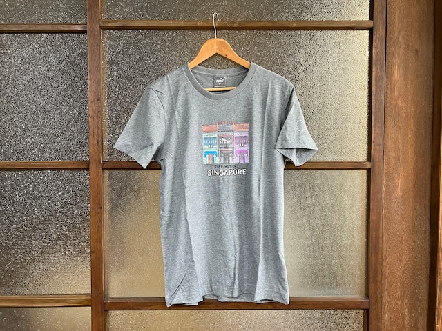 PUMA SINGAPORE LIMITED SG STORE TEE (HEATHER GREY)