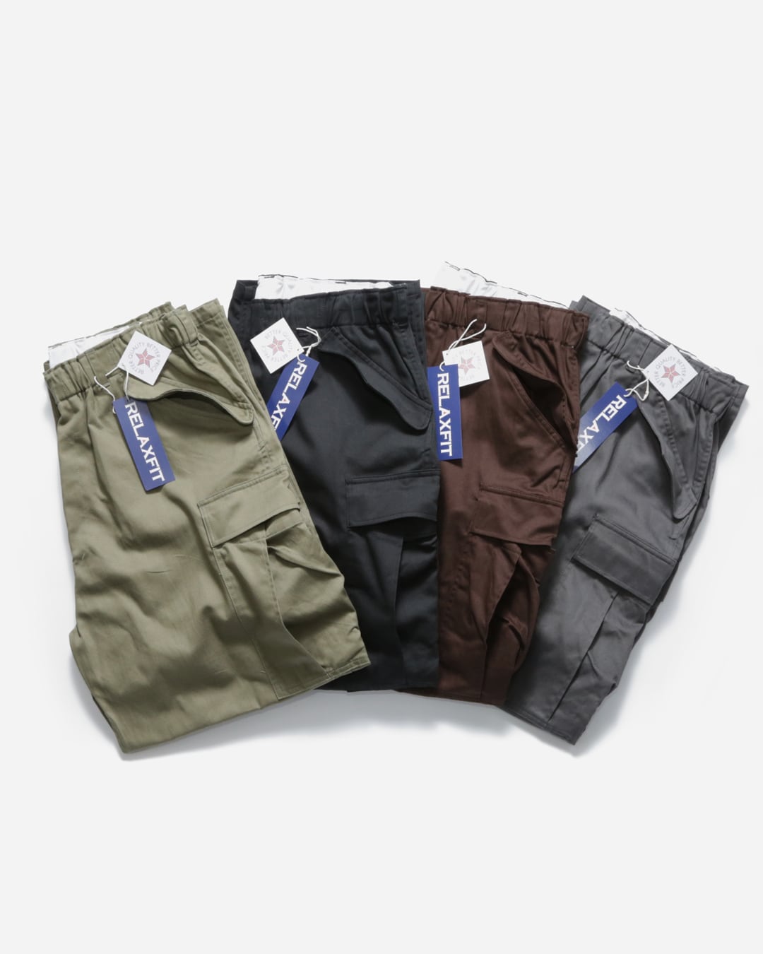 RELAX FIT №165|Army Navy easyslacks "送料無料"