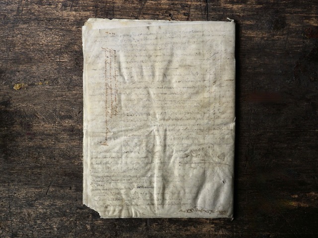 羊皮紙の古文書 Ⅲ