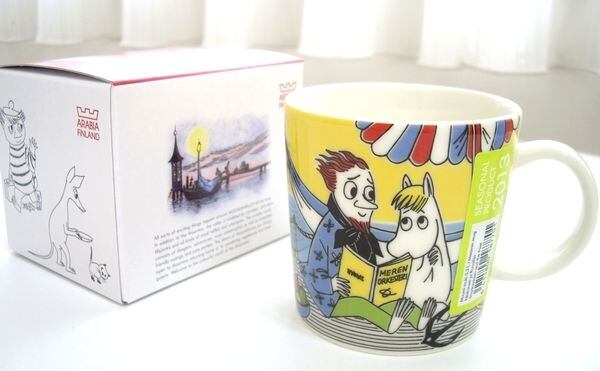 ARABIA / アラビア ムーミンマグカップ 2013 Summer Moomin サマー