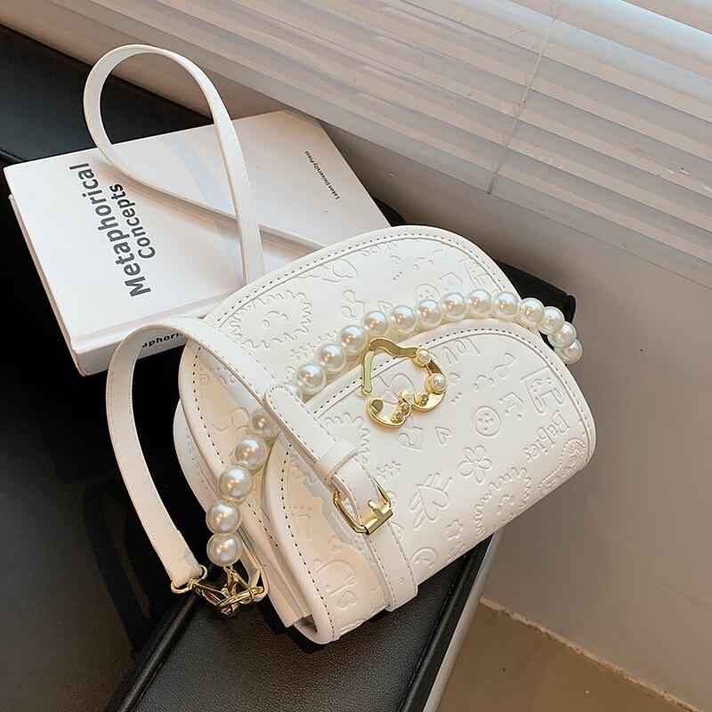 スタイルサマーパール 夏物 真珠 メッセンジャーバッグ サドルバッグ シートバッグ Tiancai_Wing_Bag39692513110