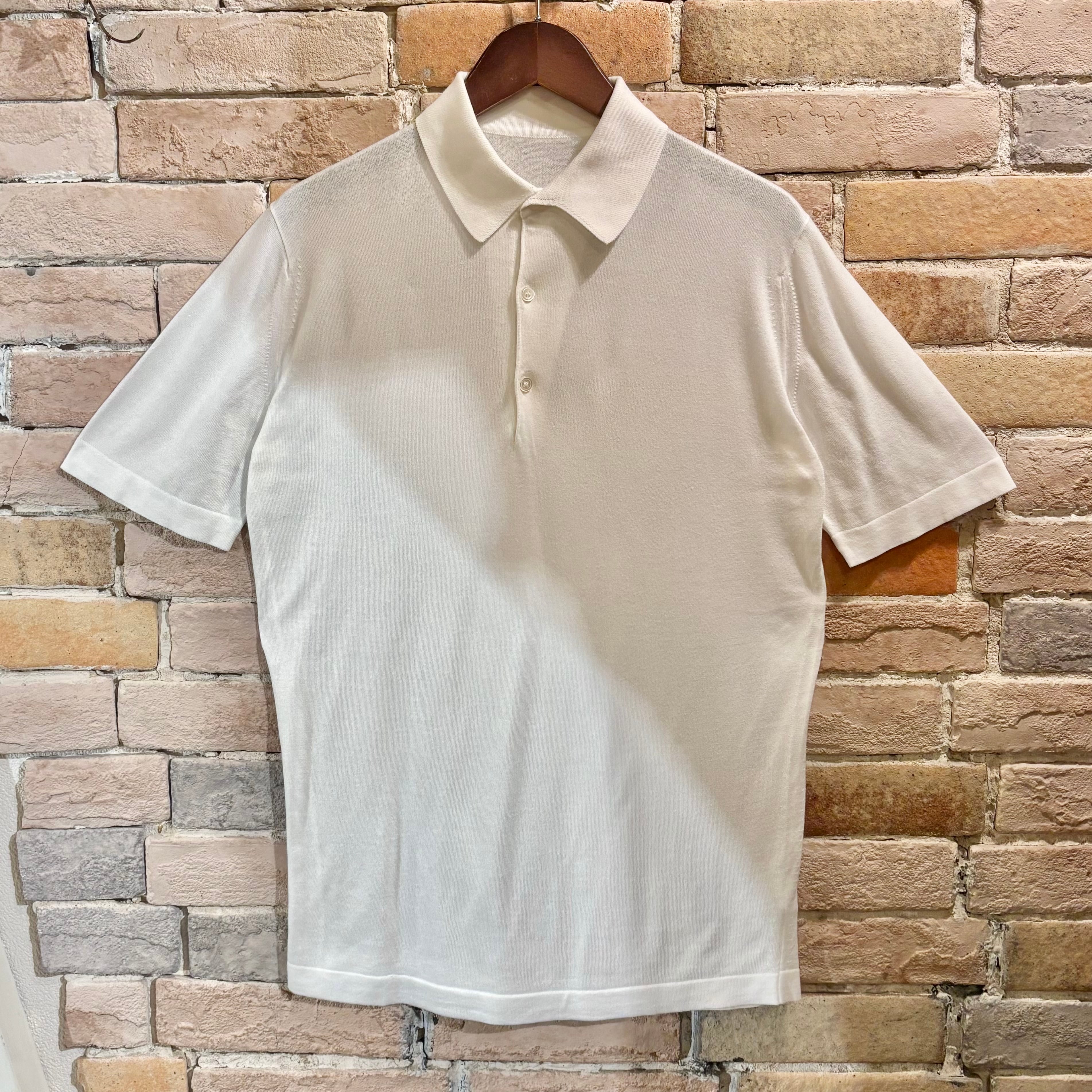 30G シーアイランドコットン 半袖ニットポロシャツ【REID/MODERN FIT