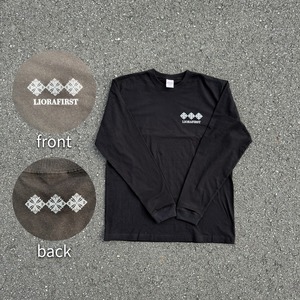 【L523】LIORAFIRST Crystal long-T Black