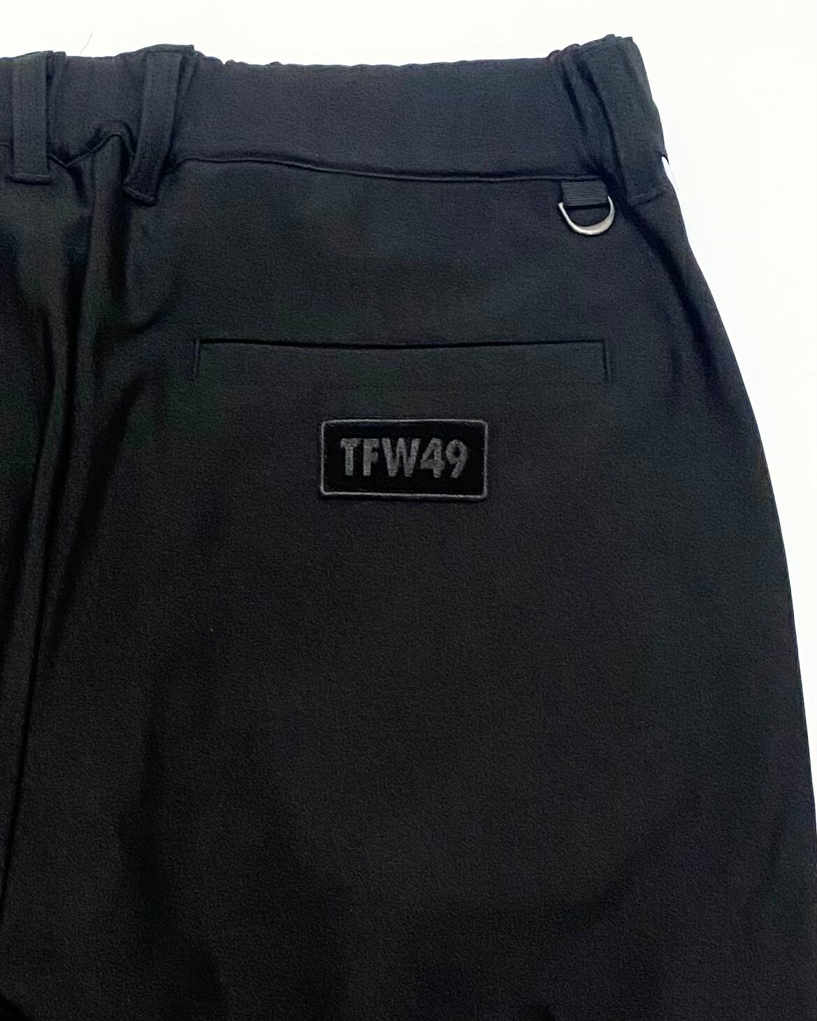 TFW49】《MEN'S》 SPORTY TRACK PANTS (BLACK) | Sandy GOLF