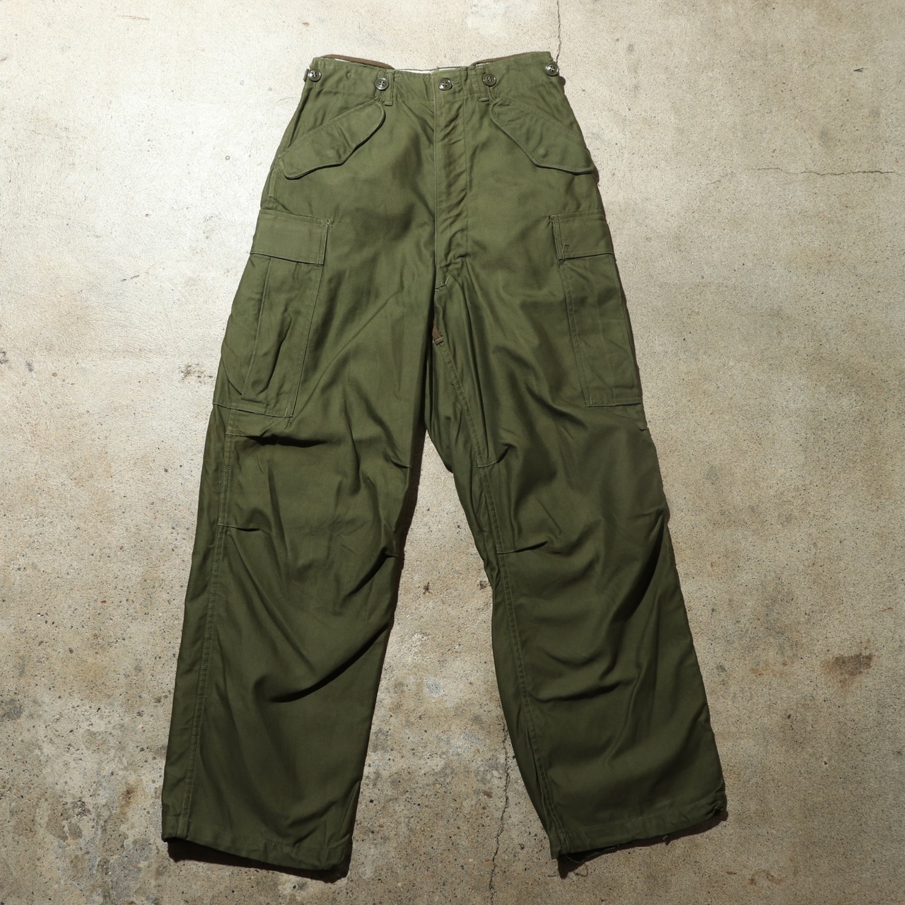 Deadstock XS-R M-51 58年 カーゴパンツ 米軍実物 M51 未使用