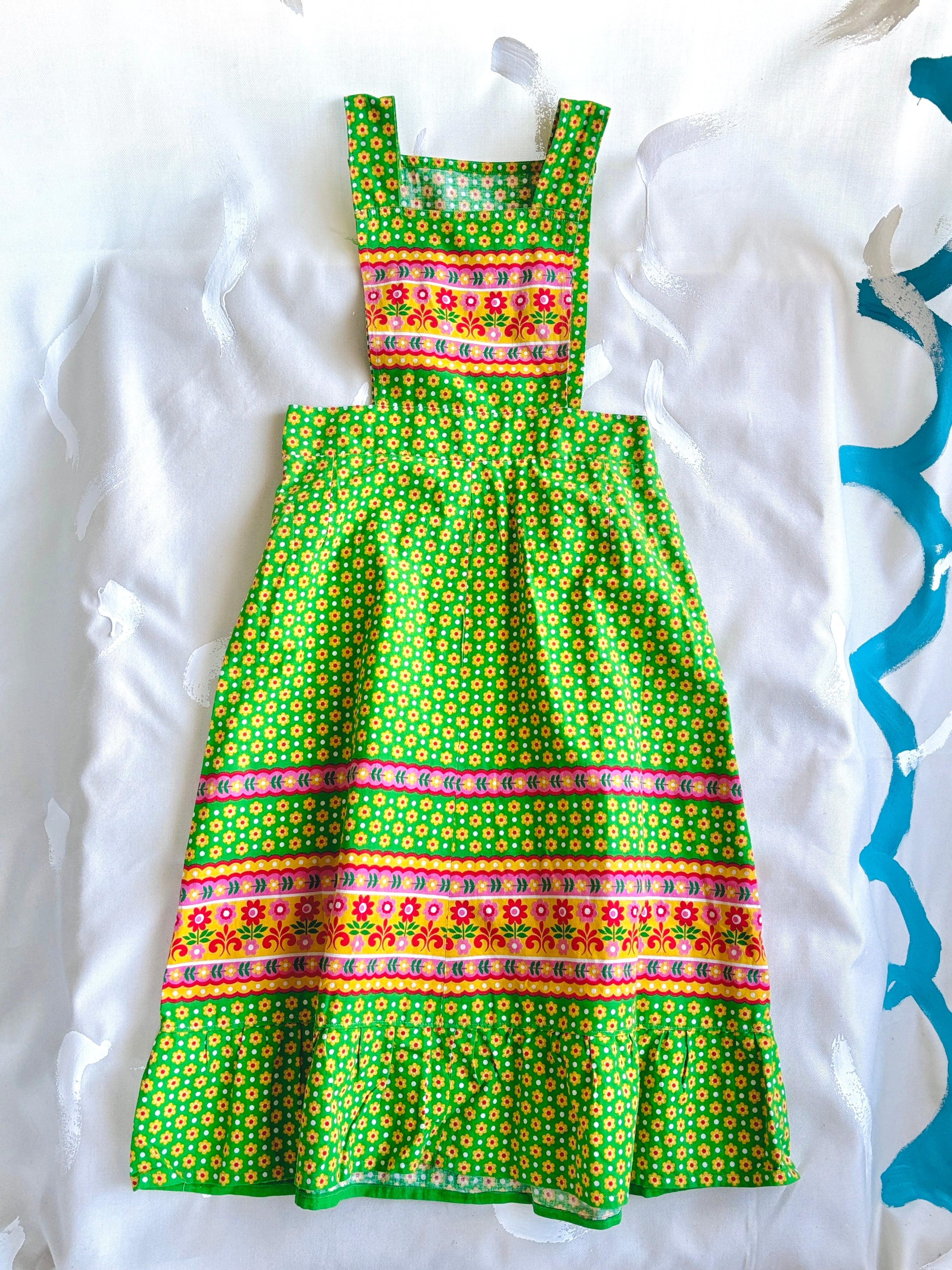 FISH & KIDS】PATCHWORK DRESS | I AM FISH & KIDS】PATCHWORK DRESS | I AM