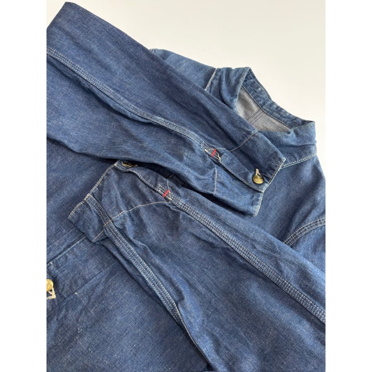 50〜60s BLUE BELL "WW2 CUSTOM" DENIM COVERALL Size 38