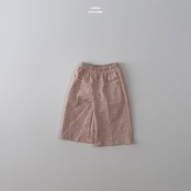 韓国子供服 / LINDO / ブルームワッフルパンツ / 秋服 *XS~XL*