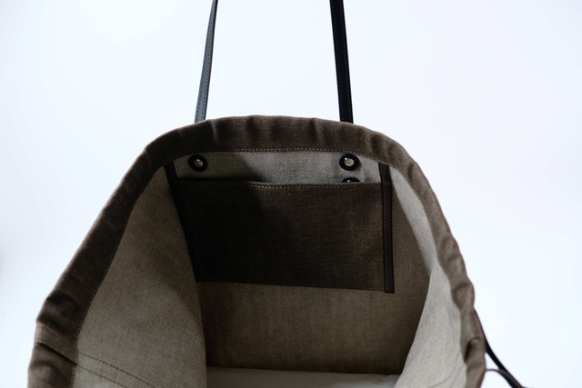 MARROW/MA-AC6311 FABRIC BIG TOTE KARACHAIRO