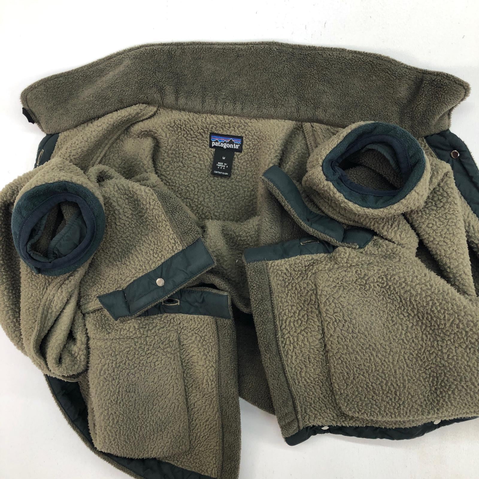 PATAGONIA パタゴニア 90年代 1996年 USA製 SYNCHILLA SHEARLING COAT