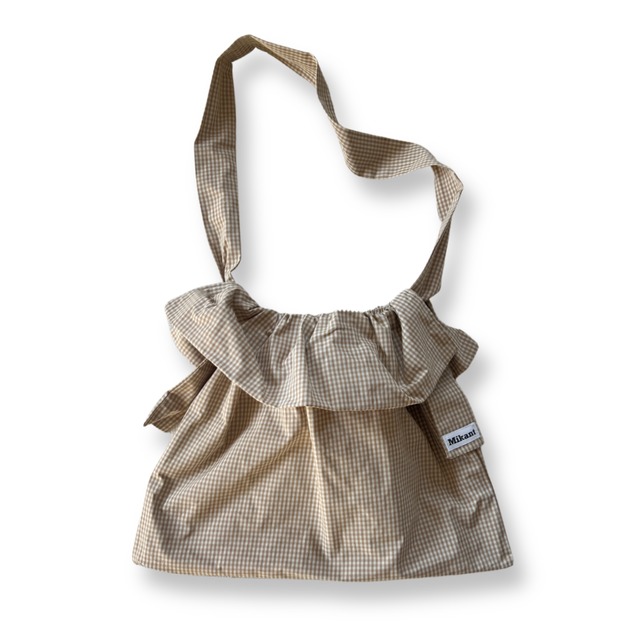 Lax slack bag　beige}