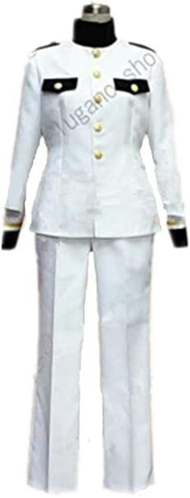 K4158　キューティクル探偵因幡 夏輝 野羅 制服 　風 　コスプレ衣装  cosplay　コスチューム ハロウィン　イベント